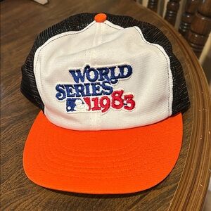 World Series 1983 Trucker Hat